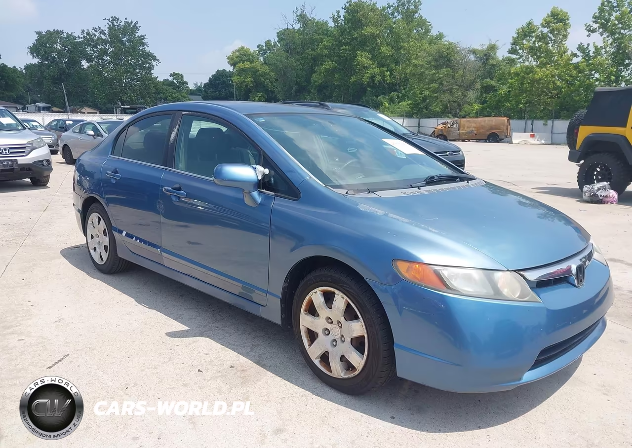 2006 Honda Civic Lx VIN:1HGFA16566L094457 - 1