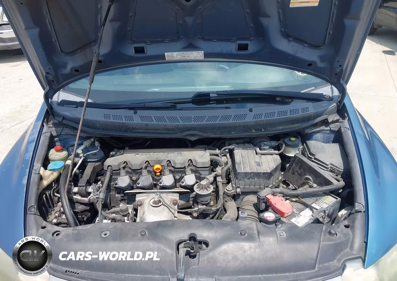 2006 Honda Civic Lx VIN:1HGFA16566L094457 - 10