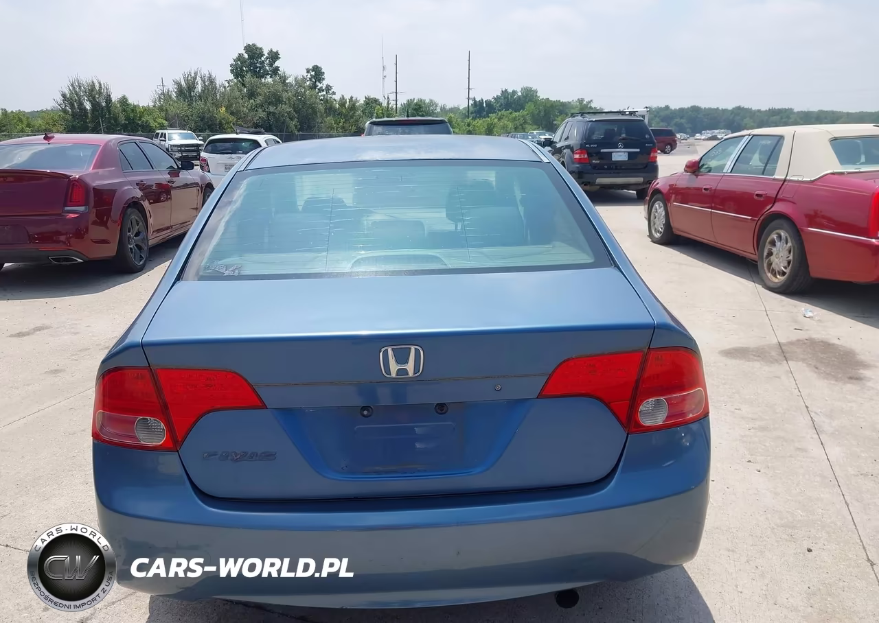 2006 Honda Civic Lx VIN:1HGFA16566L094457 - 12