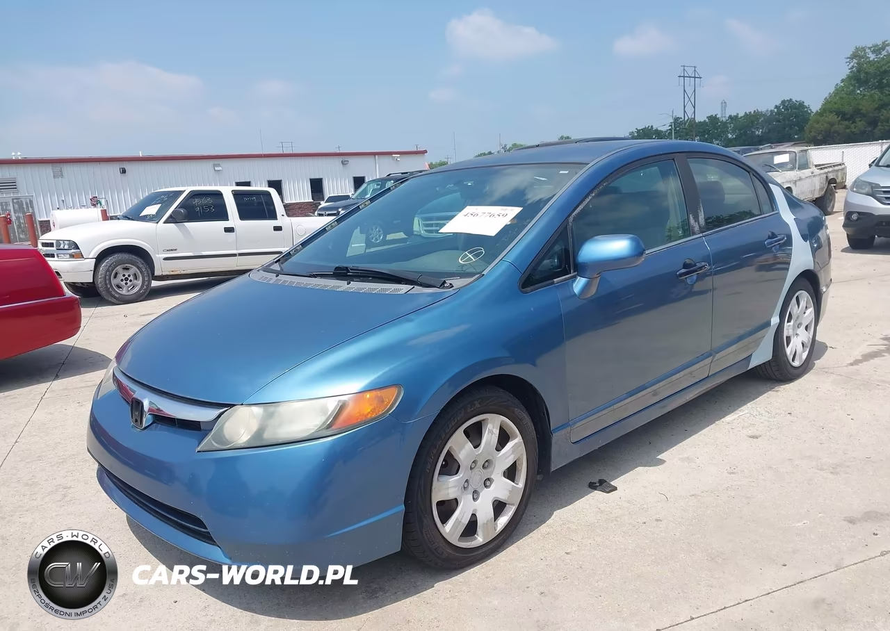2006 Honda Civic Lx VIN:1HGFA16566L094457 - 2