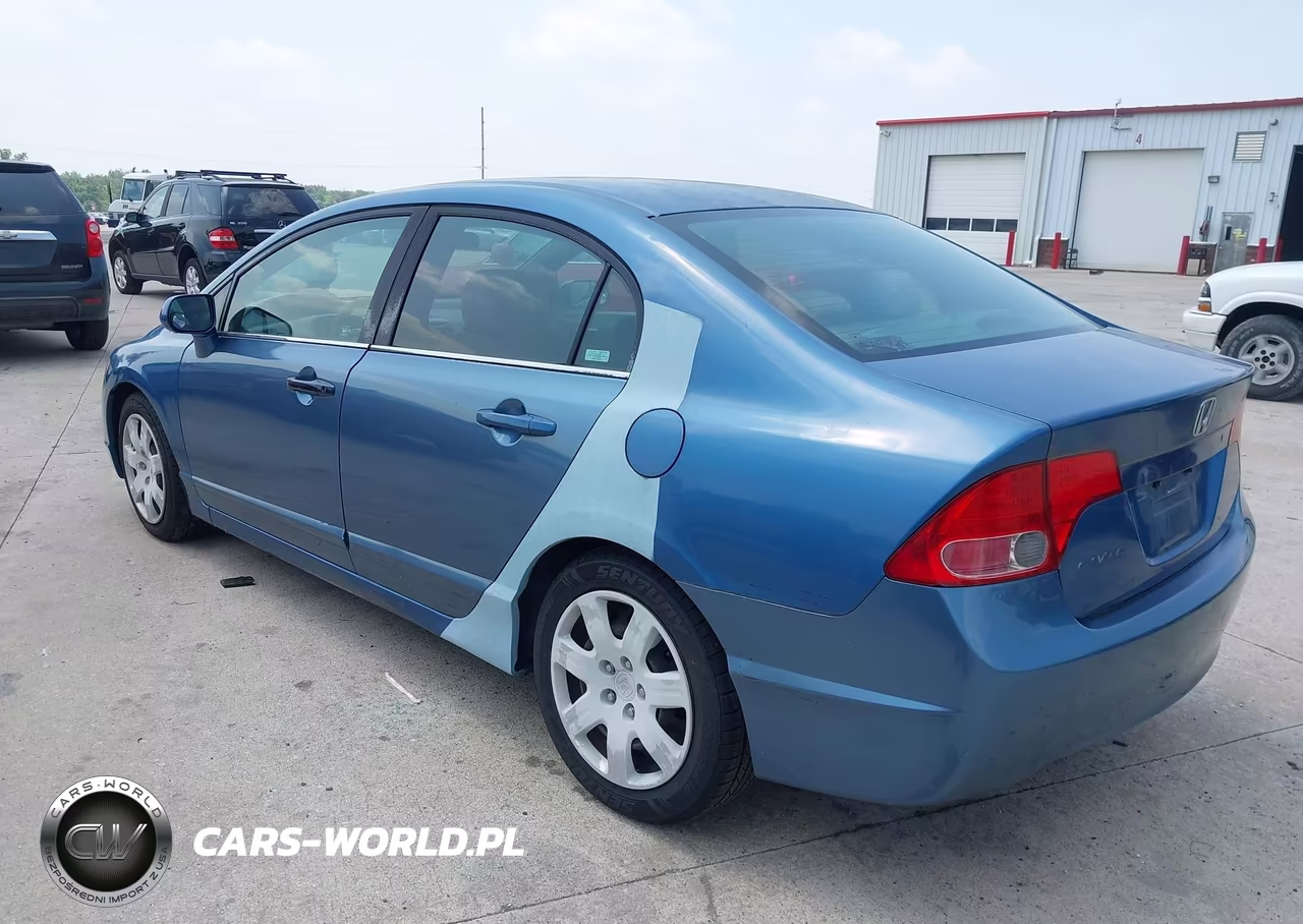 2006 Honda Civic Lx VIN:1HGFA16566L094457 - 3
