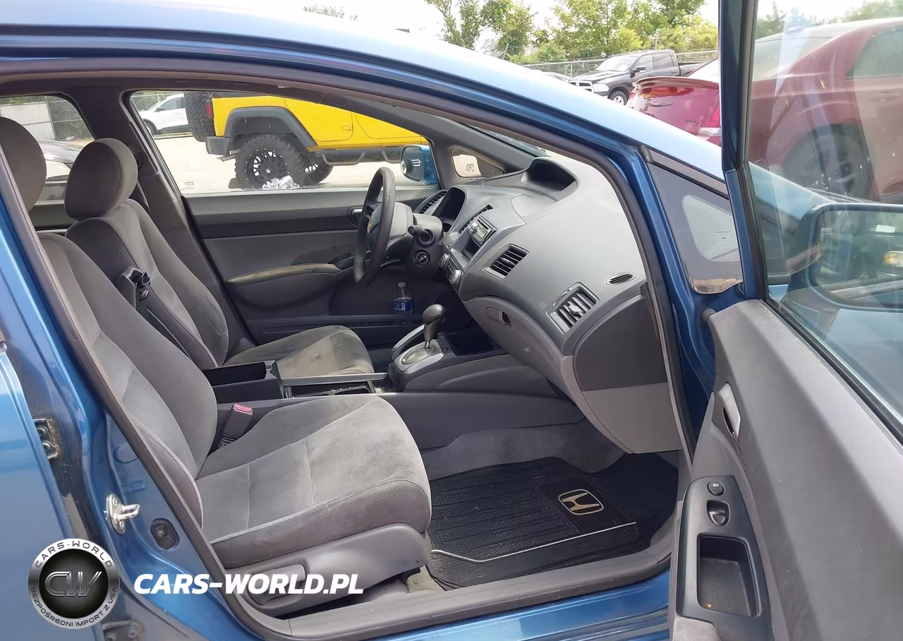 2006 Honda Civic Lx VIN:1HGFA16566L094457 - 5