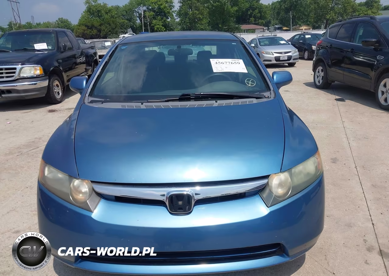 2006 Honda Civic Lx VIN:1HGFA16566L094457 - 6
