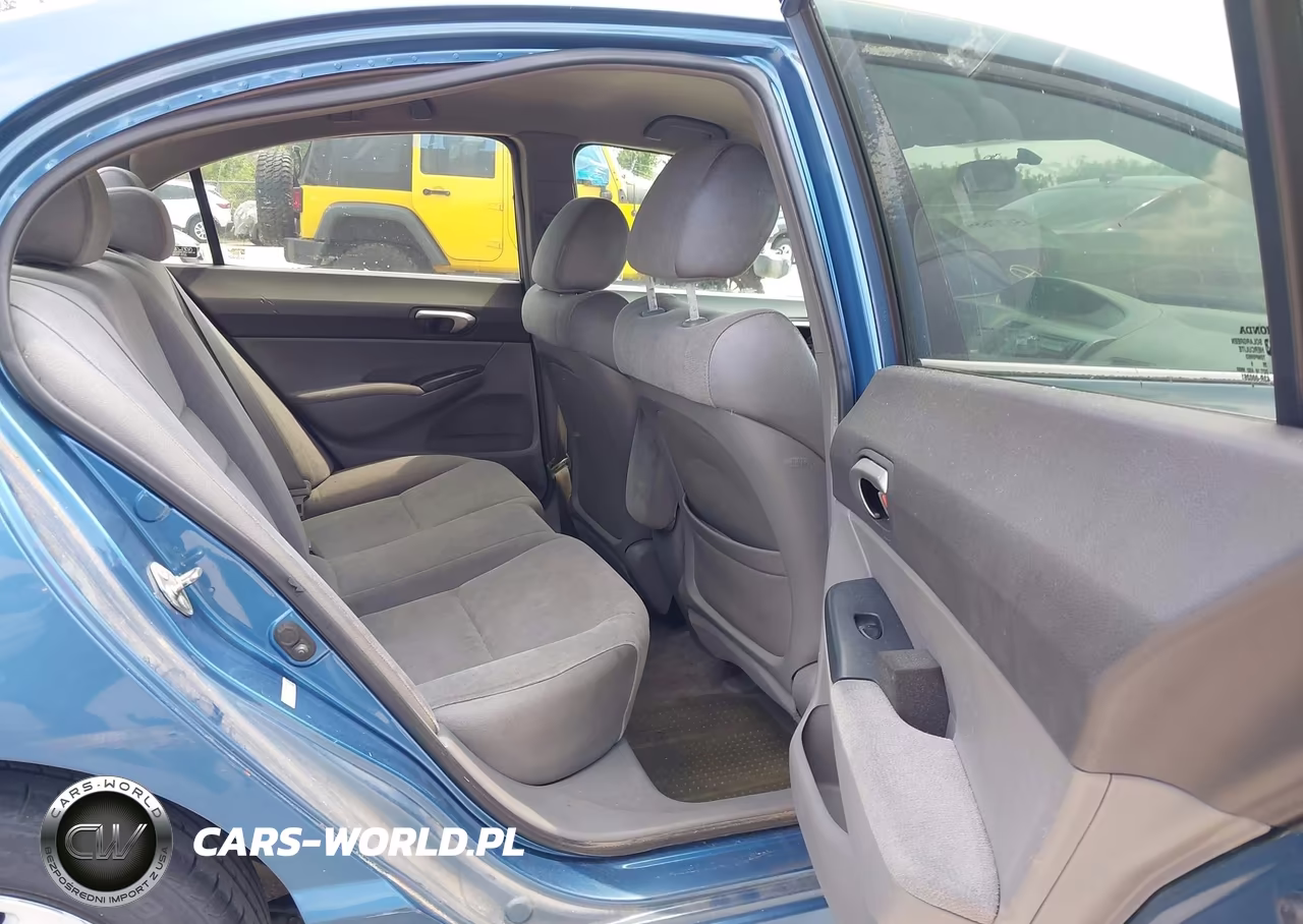 2006 Honda Civic Lx VIN:1HGFA16566L094457 - 8