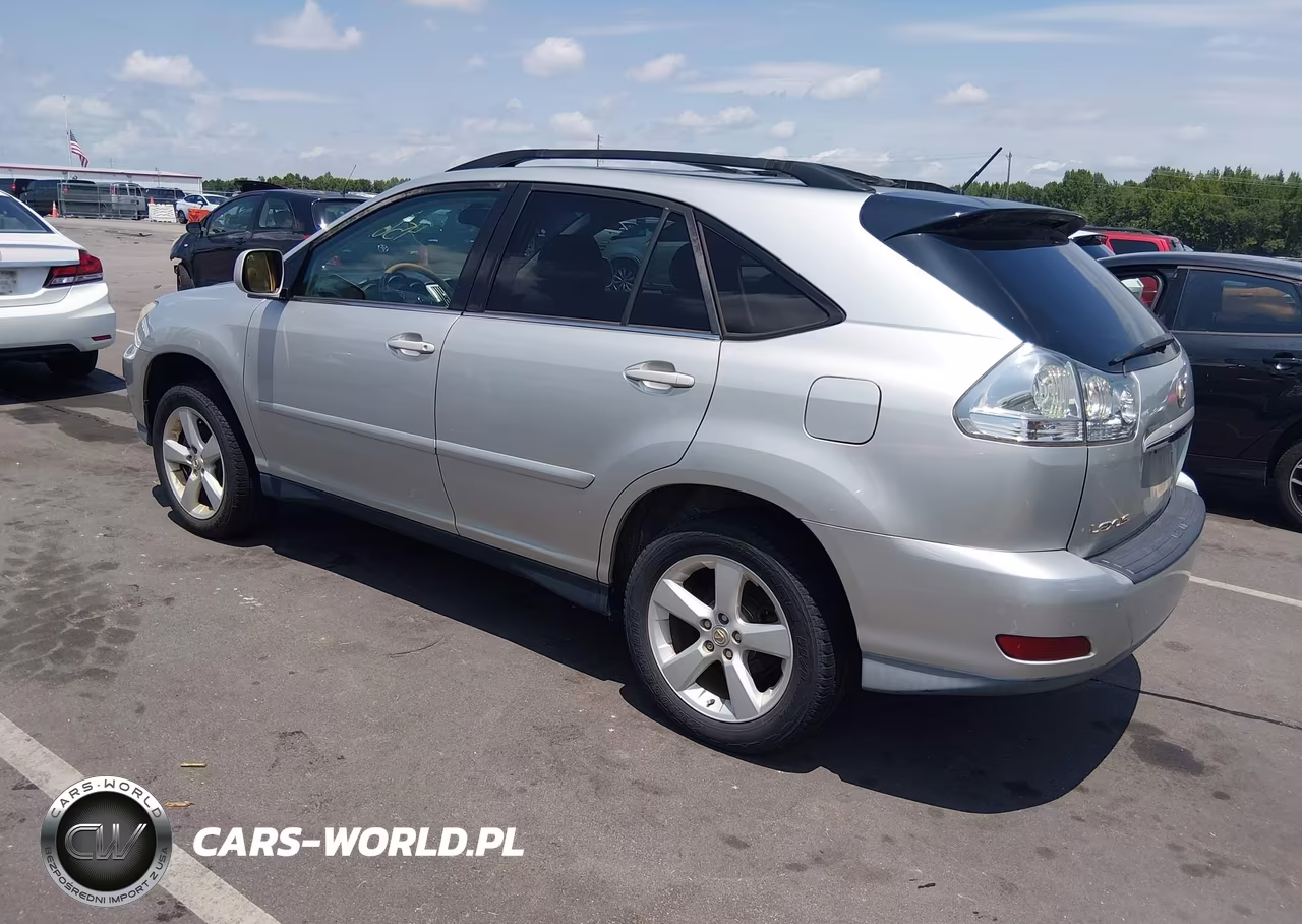 2005 Lexus Rx 330 VIN:2T2GA31U45C025071 - 3