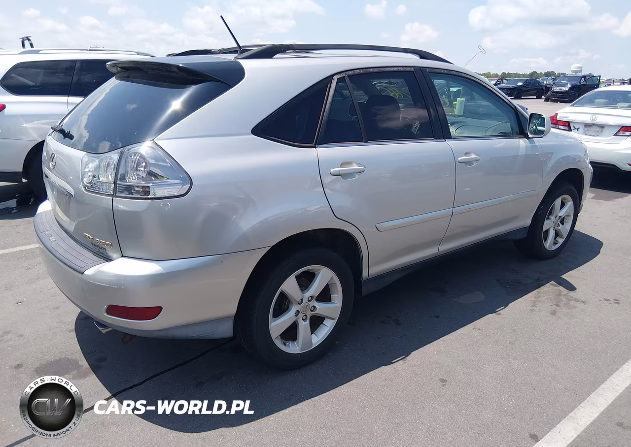 2005 Lexus Rx 330 VIN:2T2GA31U45C025071 - 4