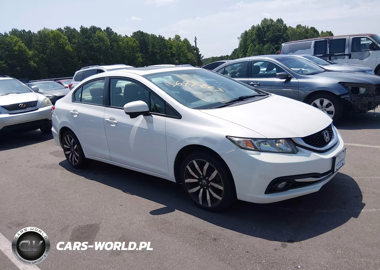 2015 Honda Civic Ex-L – zdjęcie 1 z 16