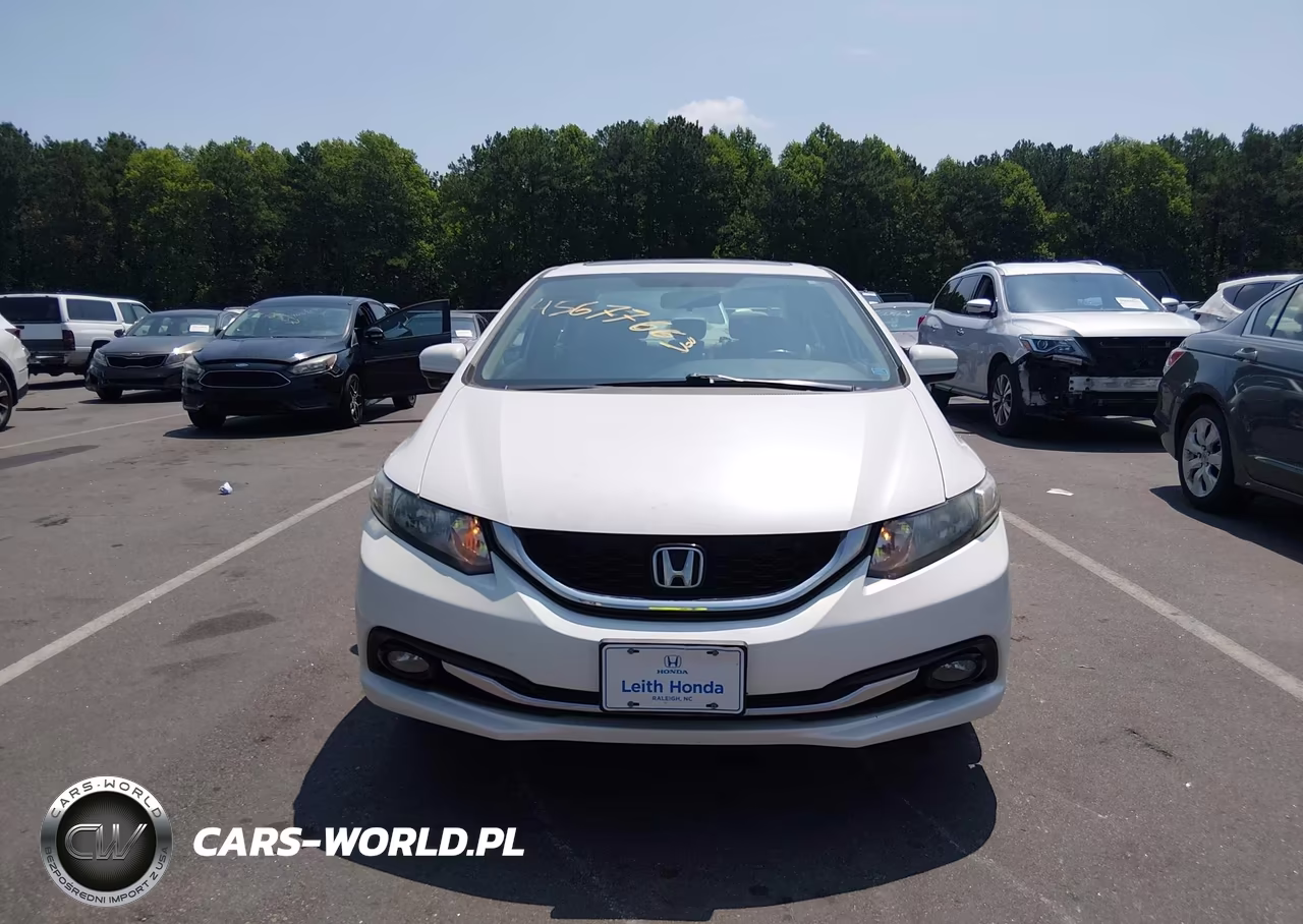 2015 Honda Civic Ex-L VIN:19XFB2F90FE059054 - 12
