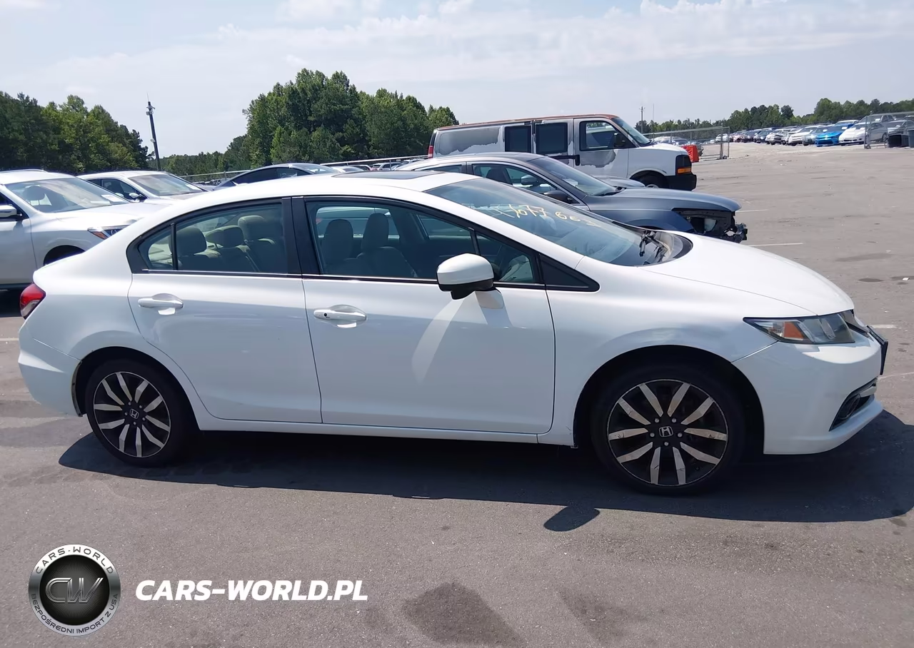 2015 Honda Civic Ex-L VIN:19XFB2F90FE059054 - 13