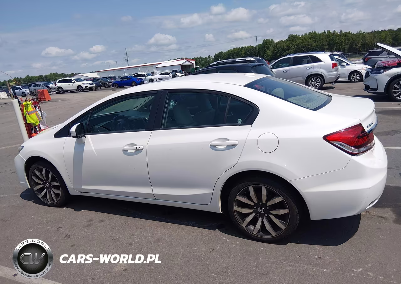 2015 Honda Civic Ex-L VIN:19XFB2F90FE059054 - 14