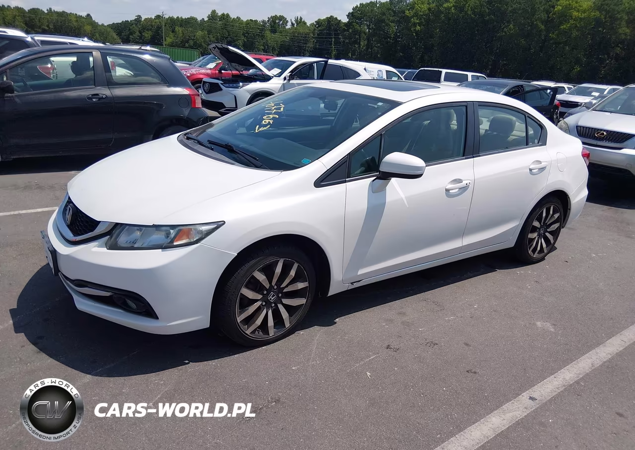 2015 Honda Civic Ex-L VIN:19XFB2F90FE059054 - 2