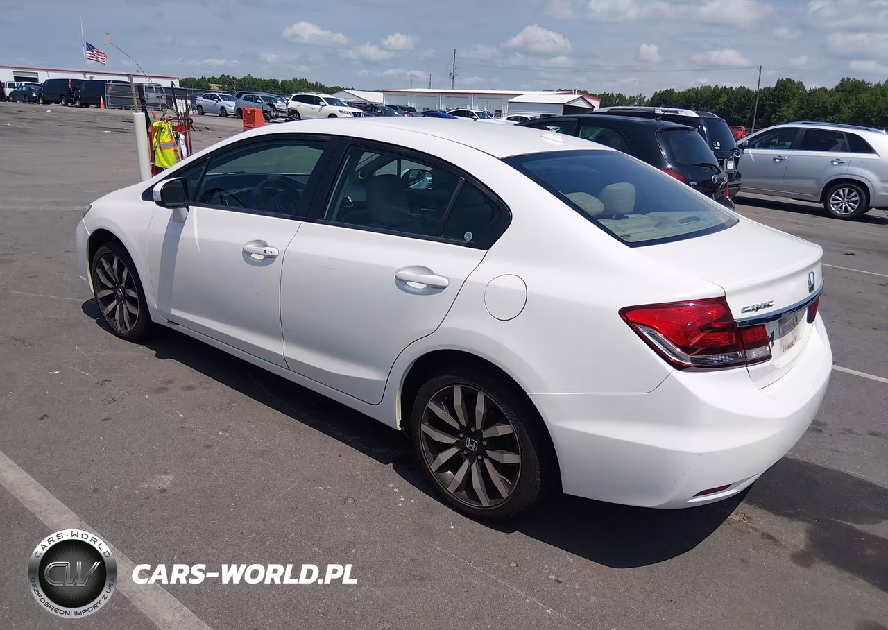 2015 Honda Civic Ex-L VIN:19XFB2F90FE059054 - 3