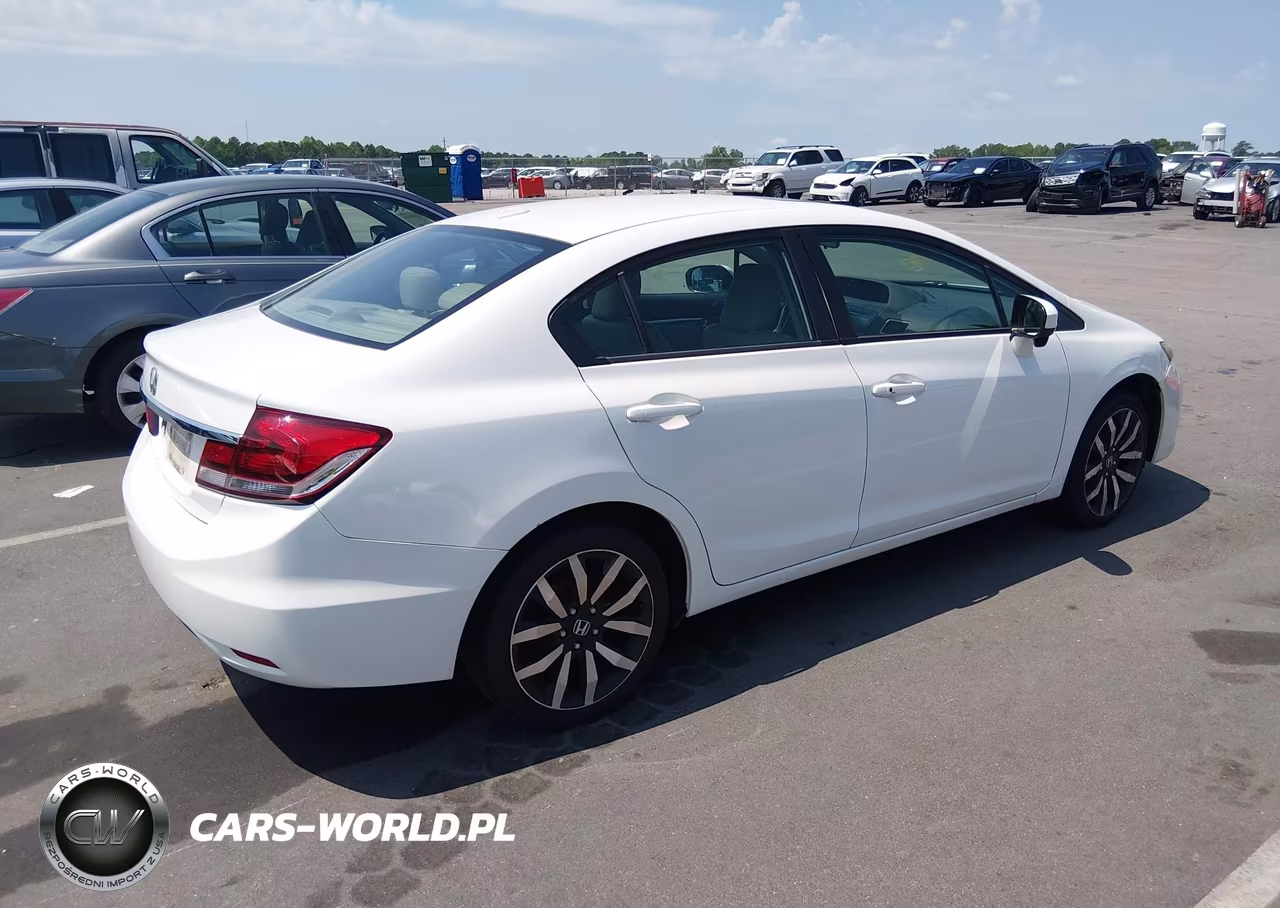 2015 Honda Civic Ex-L VIN:19XFB2F90FE059054 - 4