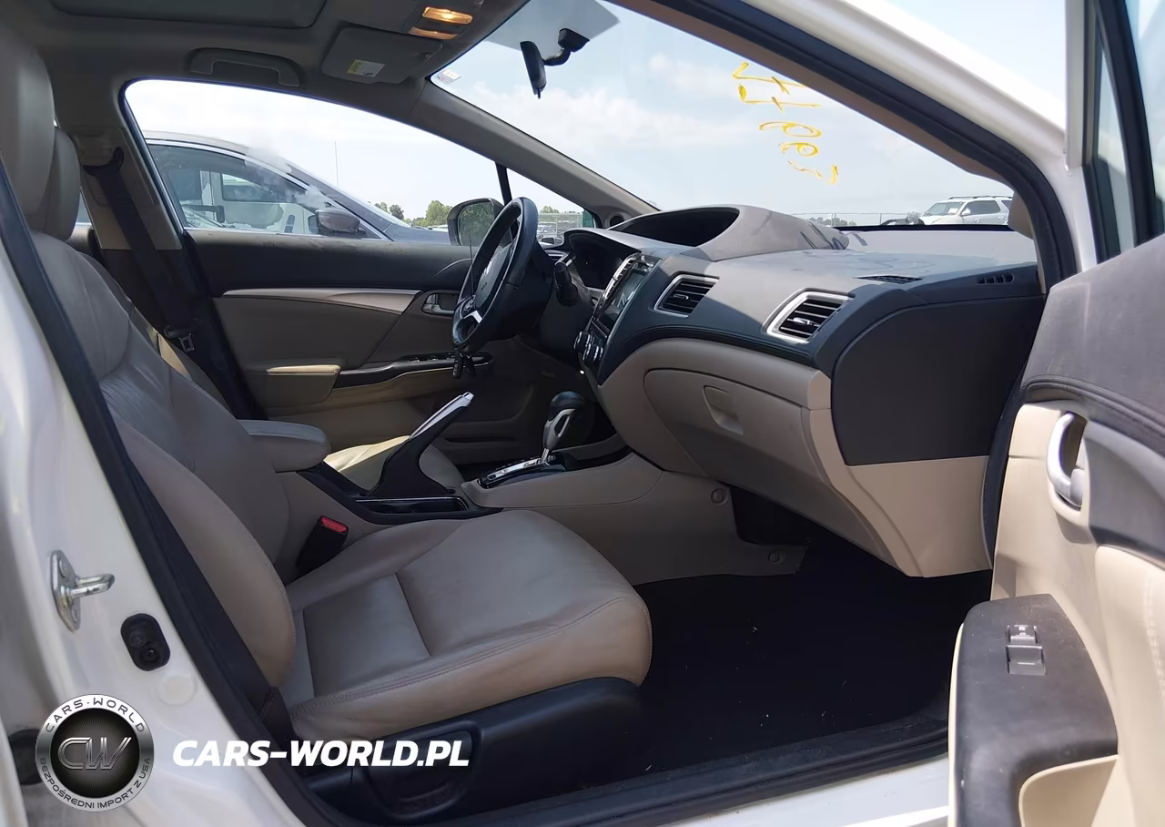 2015 Honda Civic Ex-L VIN:19XFB2F90FE059054 - 5
