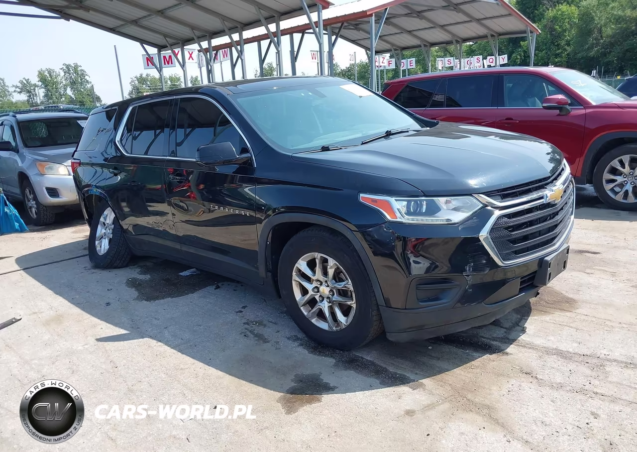 2018 Chevrolet Traverse Ls – zdjęcie 1 z 21