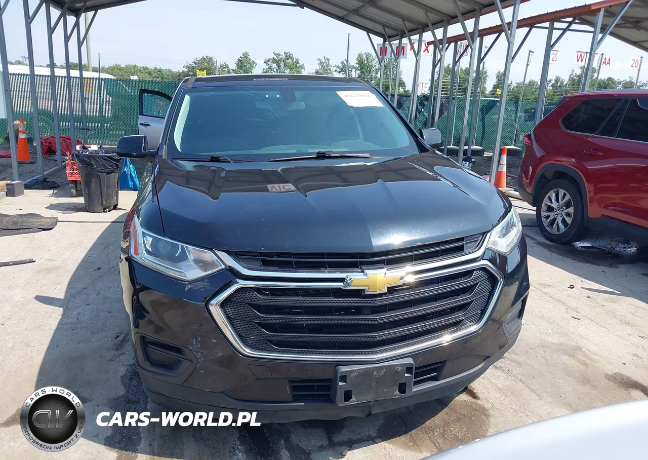 2018 Chevrolet Traverse Ls VIN:1GNEVFKW0JJ134554 - 12