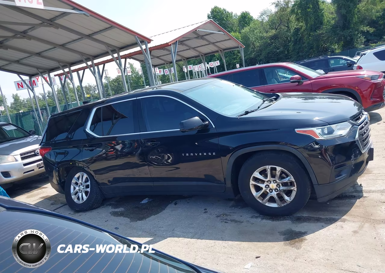 2018 Chevrolet Traverse Ls VIN:1GNEVFKW0JJ134554 - 13
