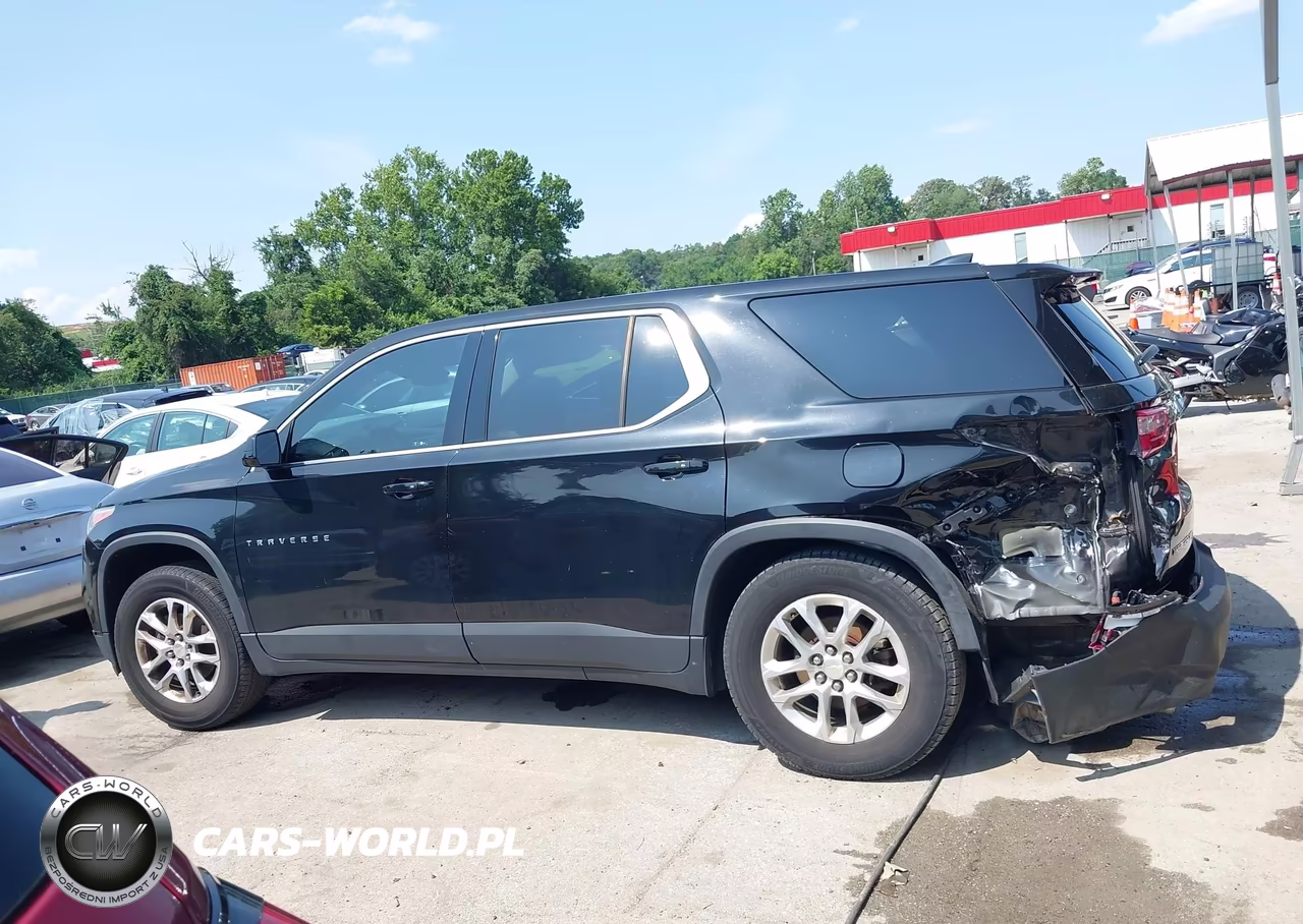 2018 Chevrolet Traverse Ls VIN:1GNEVFKW0JJ134554 - 14