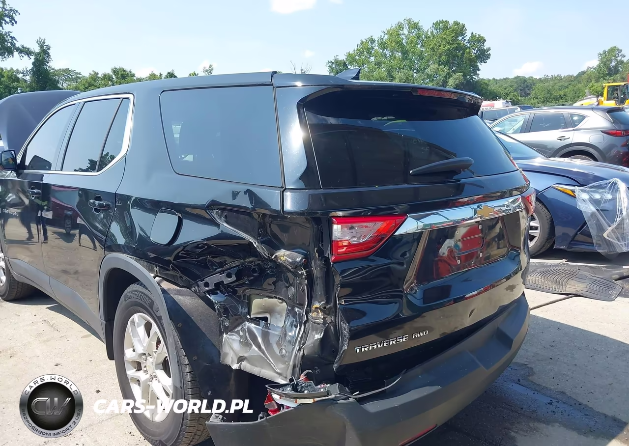 2018 Chevrolet Traverse Ls VIN:1GNEVFKW0JJ134554 - 17