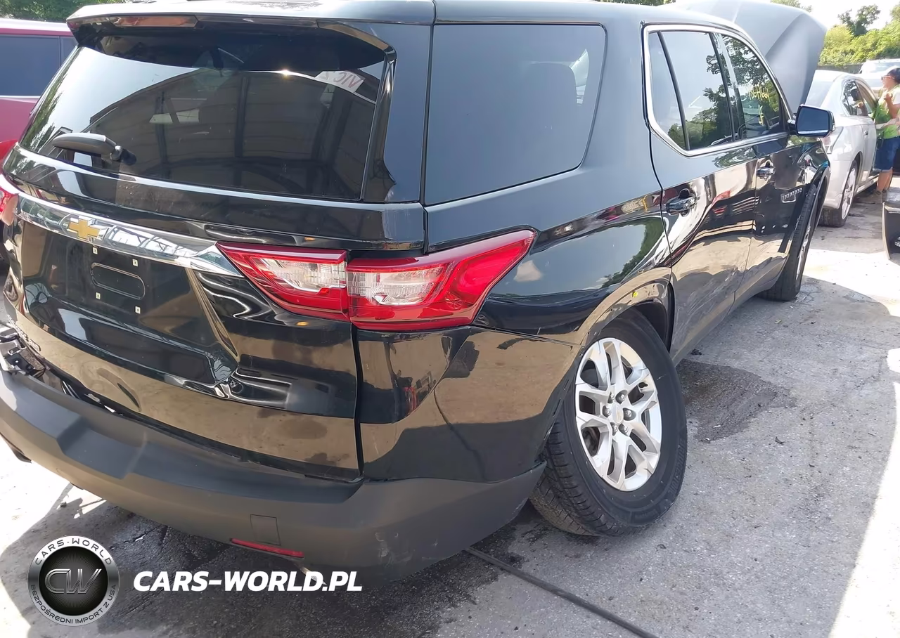 2018 Chevrolet Traverse Ls VIN:1GNEVFKW0JJ134554 - 19
