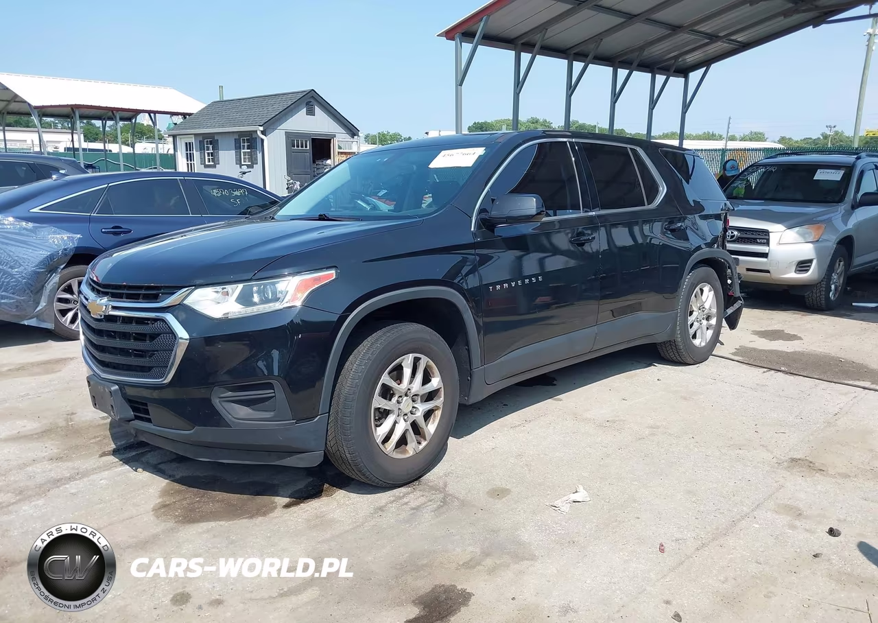 2018 Chevrolet Traverse Ls VIN:1GNEVFKW0JJ134554 - 2