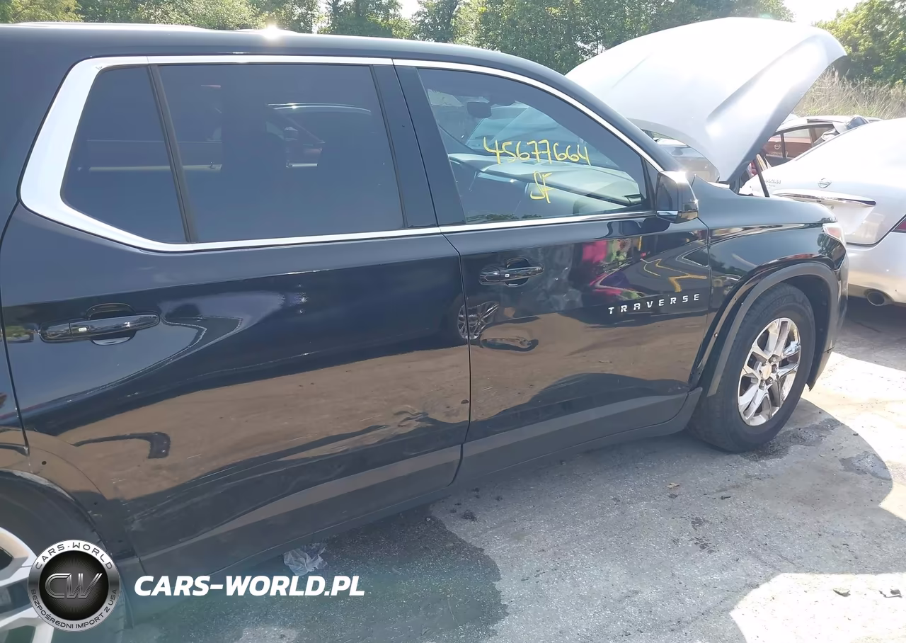 2018 Chevrolet Traverse Ls VIN:1GNEVFKW0JJ134554 - 20