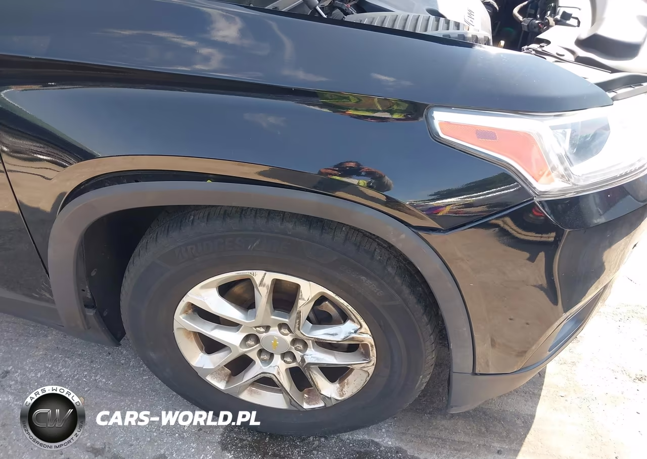 2018 Chevrolet Traverse Ls VIN:1GNEVFKW0JJ134554 - 21
