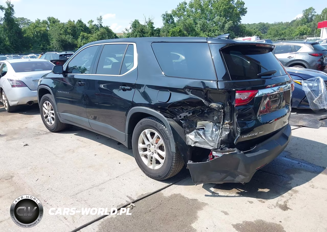 2018 Chevrolet Traverse Ls VIN:1GNEVFKW0JJ134554 - 3