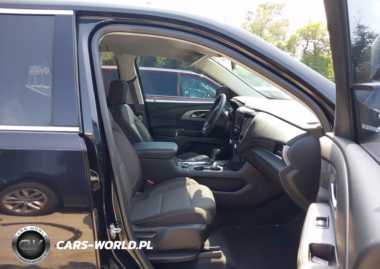 2018 Chevrolet Traverse Ls VIN:1GNEVFKW0JJ134554 - 5
