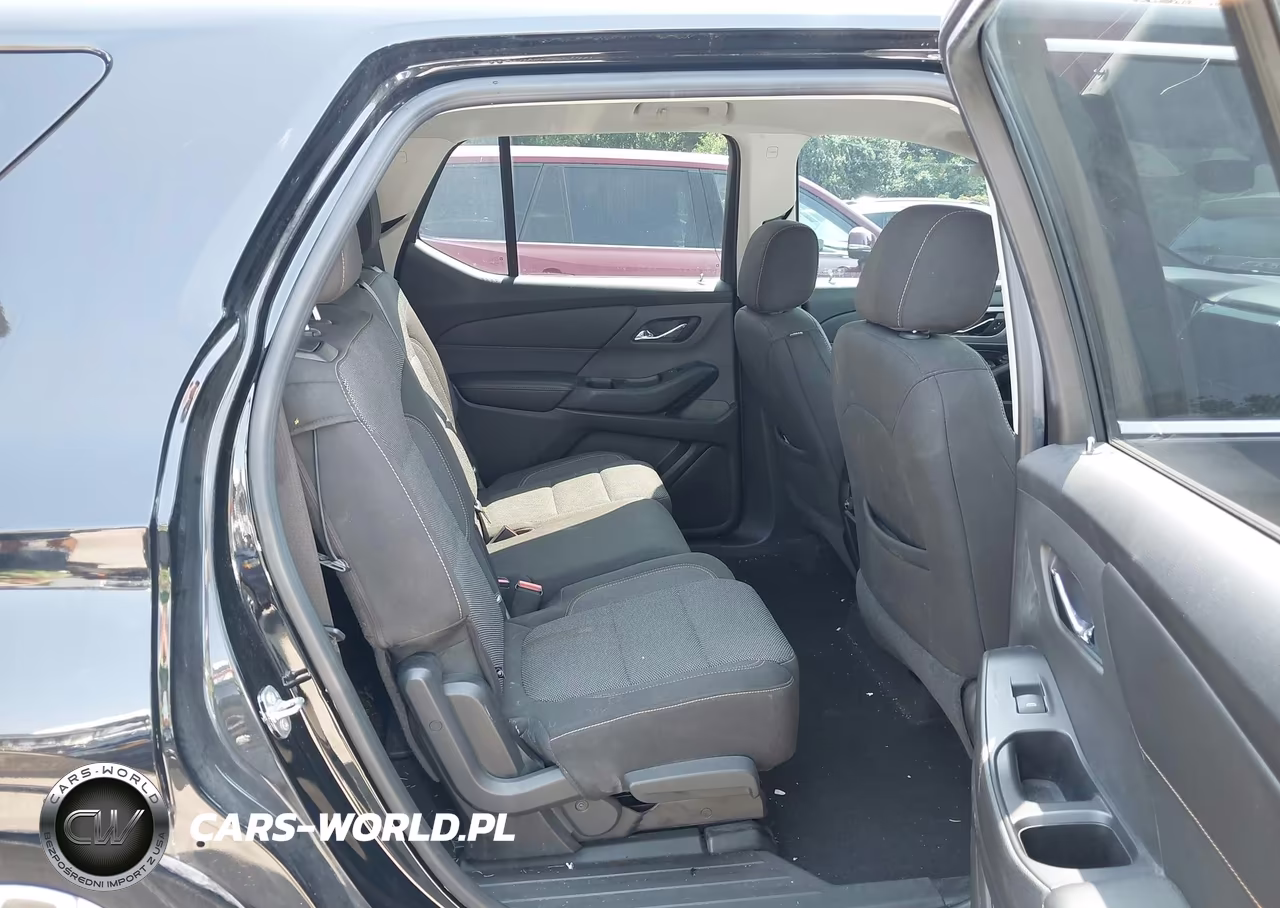 2018 Chevrolet Traverse Ls VIN:1GNEVFKW0JJ134554 - 8