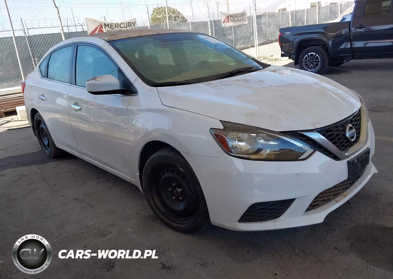 2019 Nissan Sentra S – zdjęcie 1 z 15