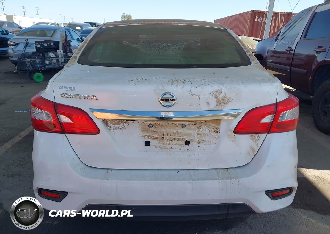 2019 Nissan Sentra S VIN:3N1AB7AP7KY399312 - 15