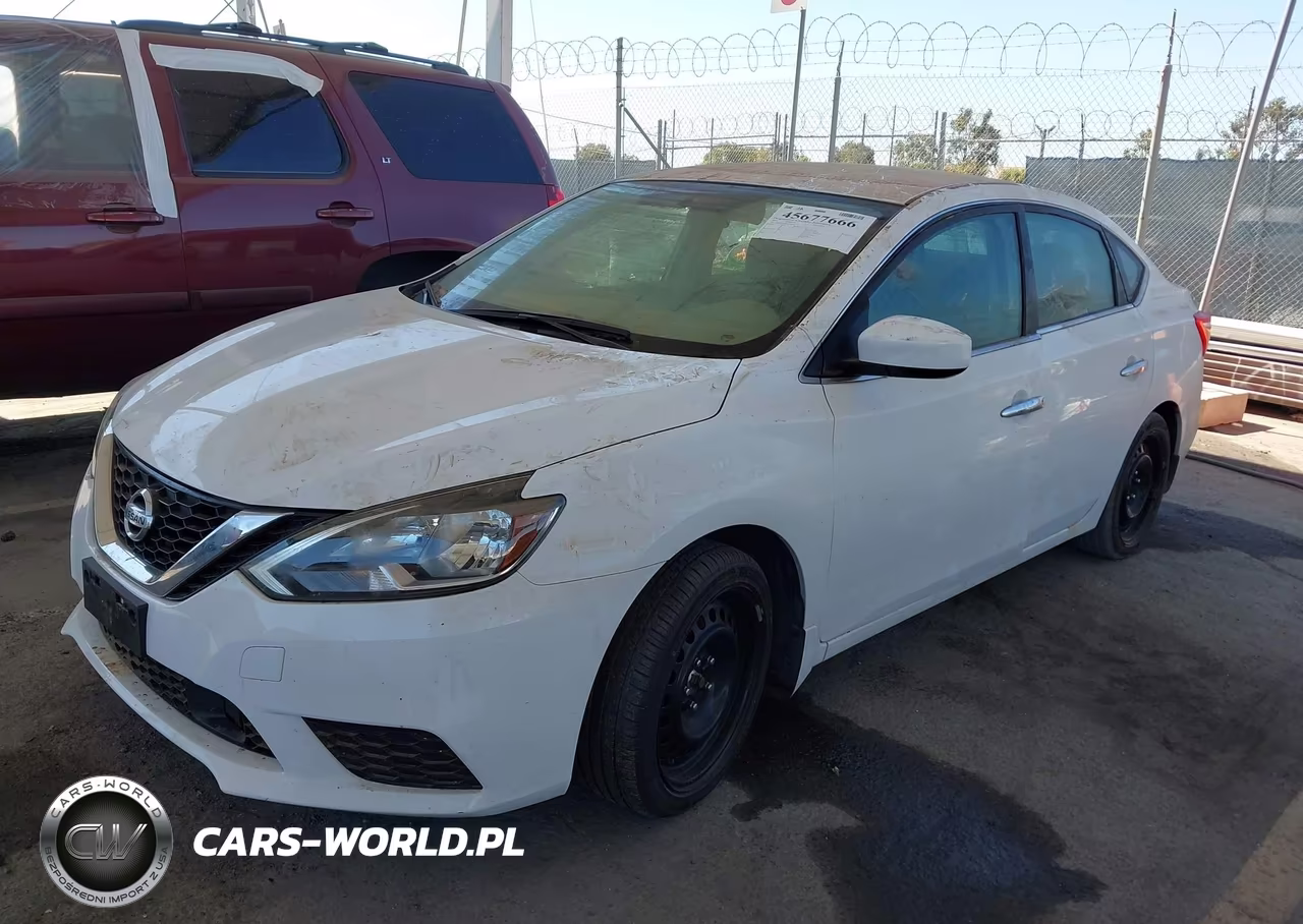 2019 Nissan Sentra S VIN:3N1AB7AP7KY399312 - 2