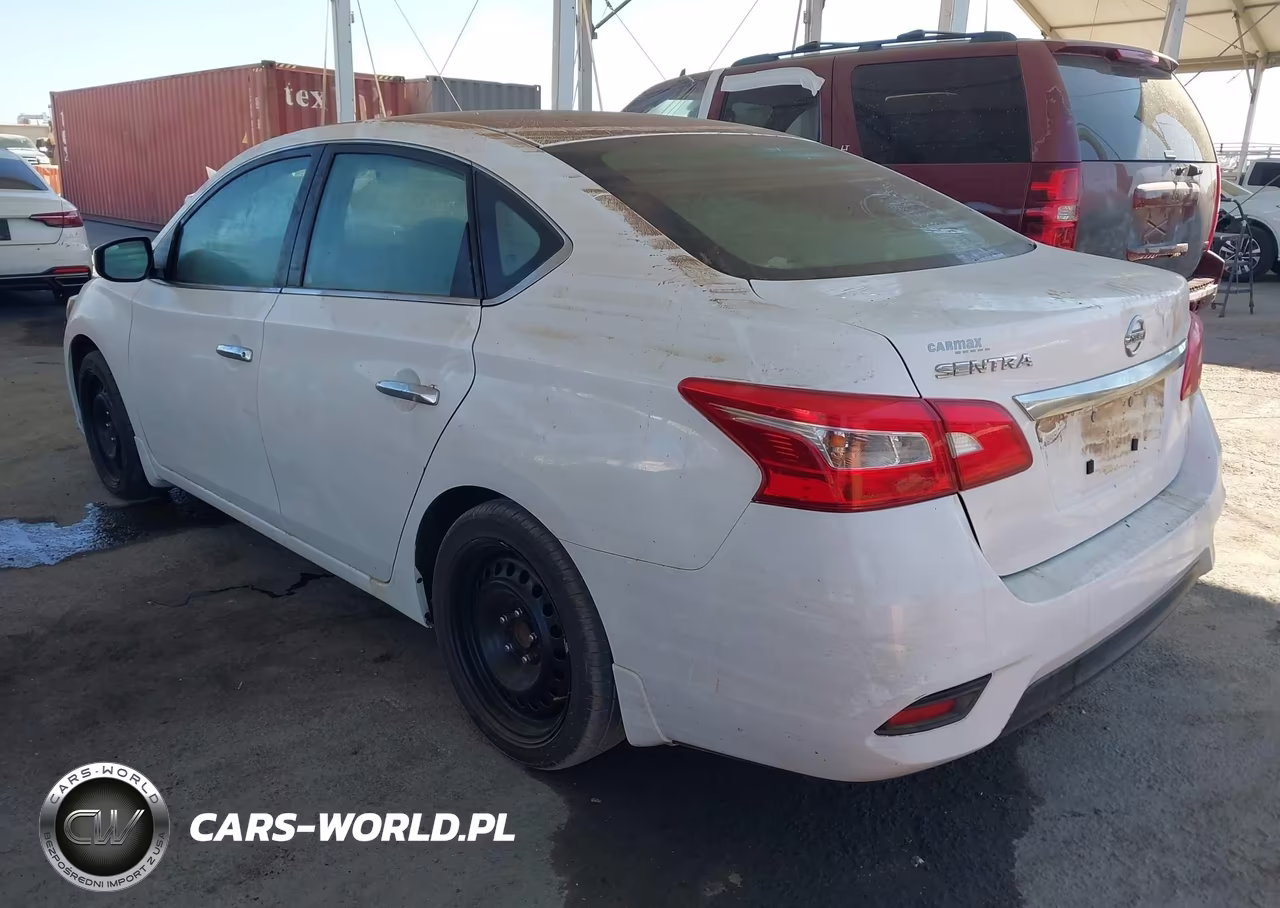 2019 Nissan Sentra S VIN:3N1AB7AP7KY399312 - 3