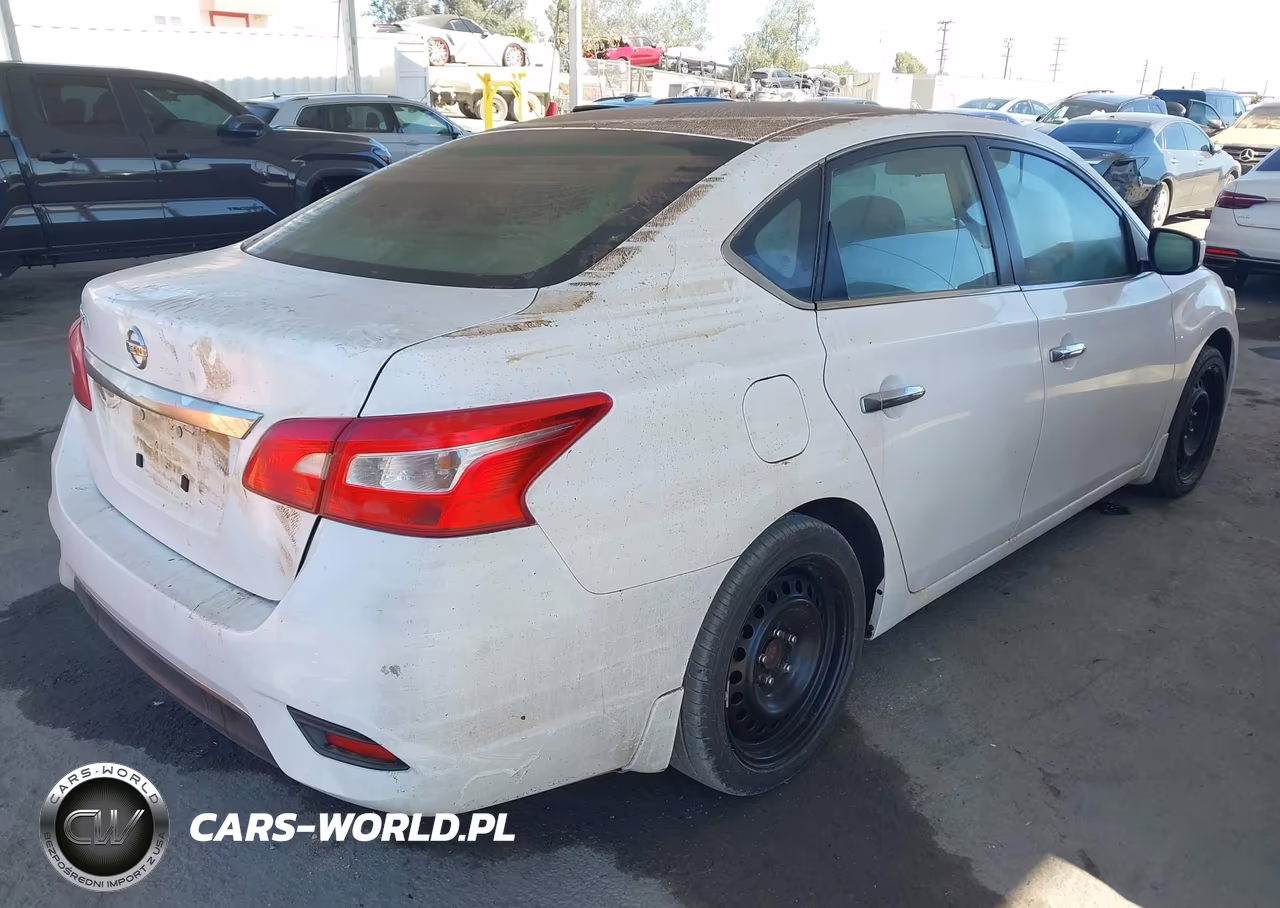 2019 Nissan Sentra S VIN:3N1AB7AP7KY399312 - 4