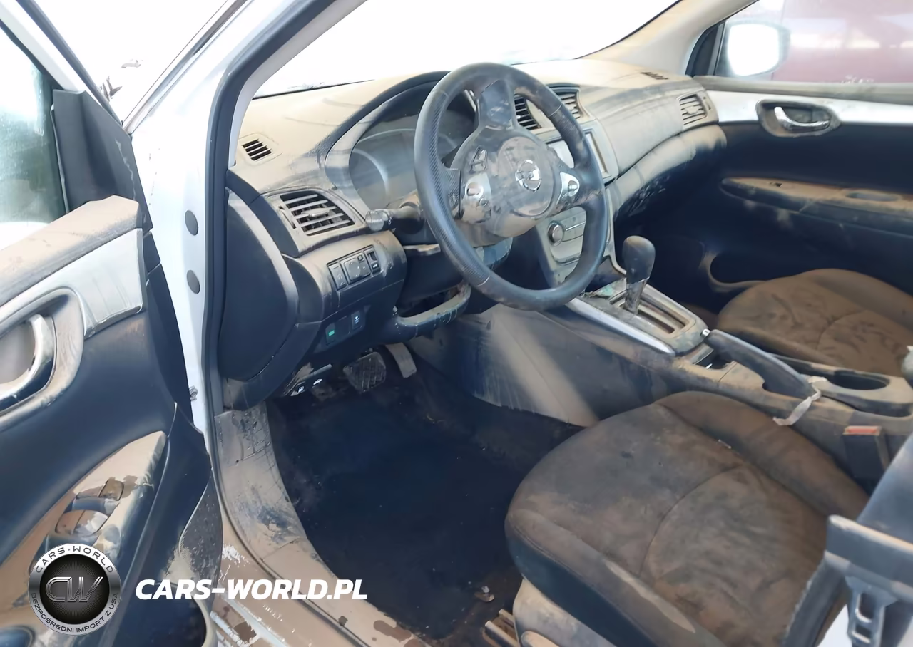 2019 Nissan Sentra S VIN:3N1AB7AP7KY399312 - 5