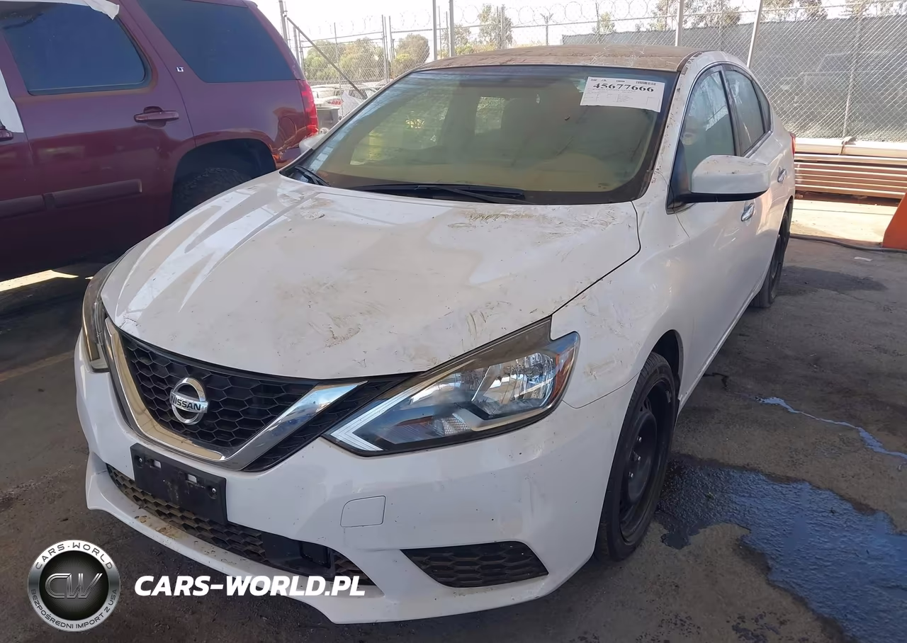 2019 Nissan Sentra S VIN:3N1AB7AP7KY399312 - 6