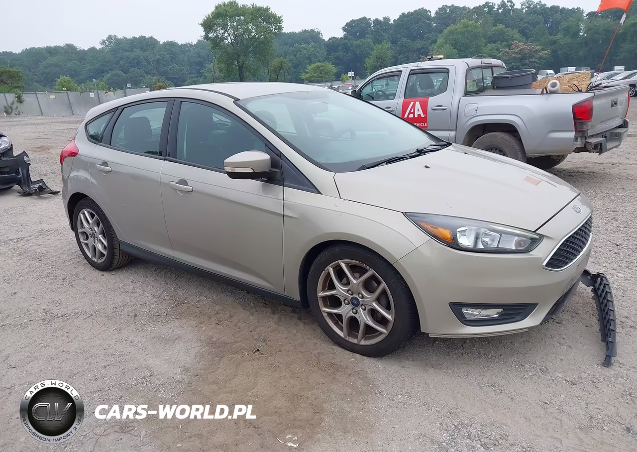 2015 Ford Focus Se – zdjęcie 1 z 16