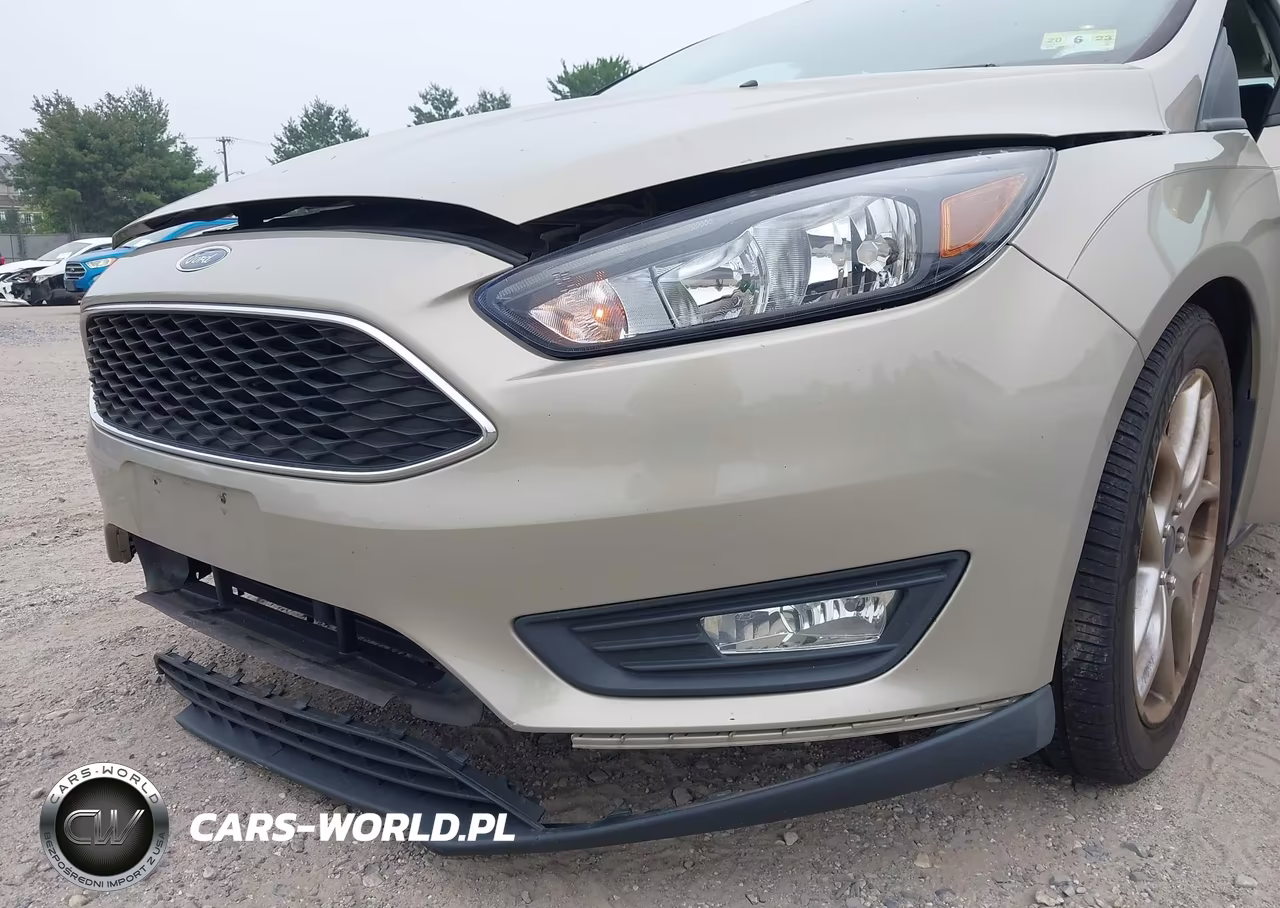 2015 Ford Focus Se VIN:1FADP3K2XFL284019 - 12