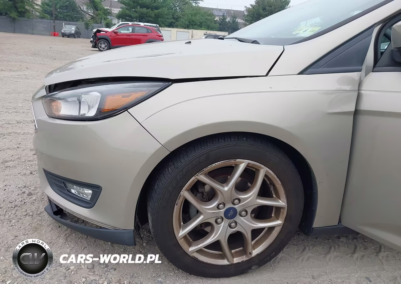 2015 Ford Focus Se VIN:1FADP3K2XFL284019 - 13