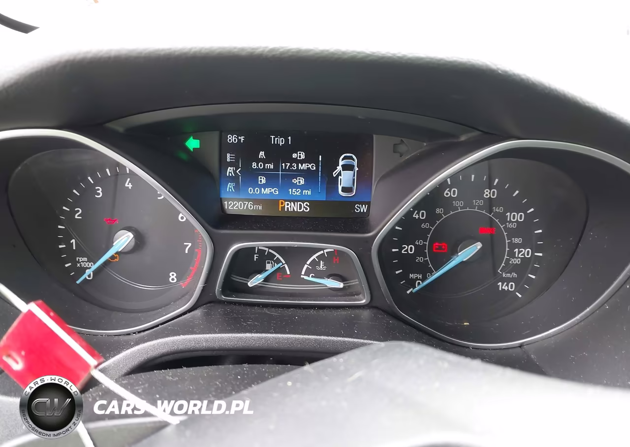 2015 Ford Focus Se VIN:1FADP3K2XFL284019 - 7