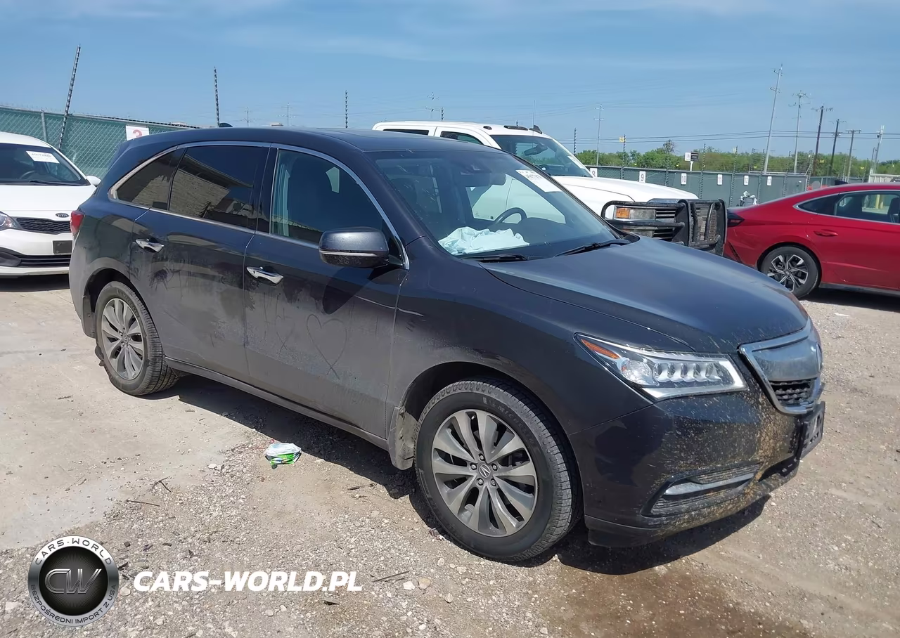 2016 Acura Mdx Technology Entertainment Packages-Technology, Entertainment Acurawatch Plus Packages – zdjęcie 1 z 16