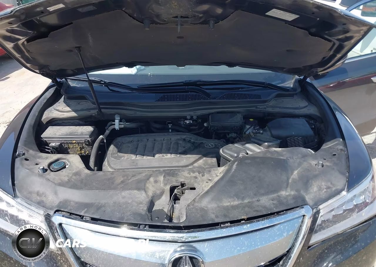 2016 Acura Mdx Technology Entertainment Packages-Technology, Entertainment Acurawatch Plus Packages VIN:5FRYD4H63GB040218 - 10
