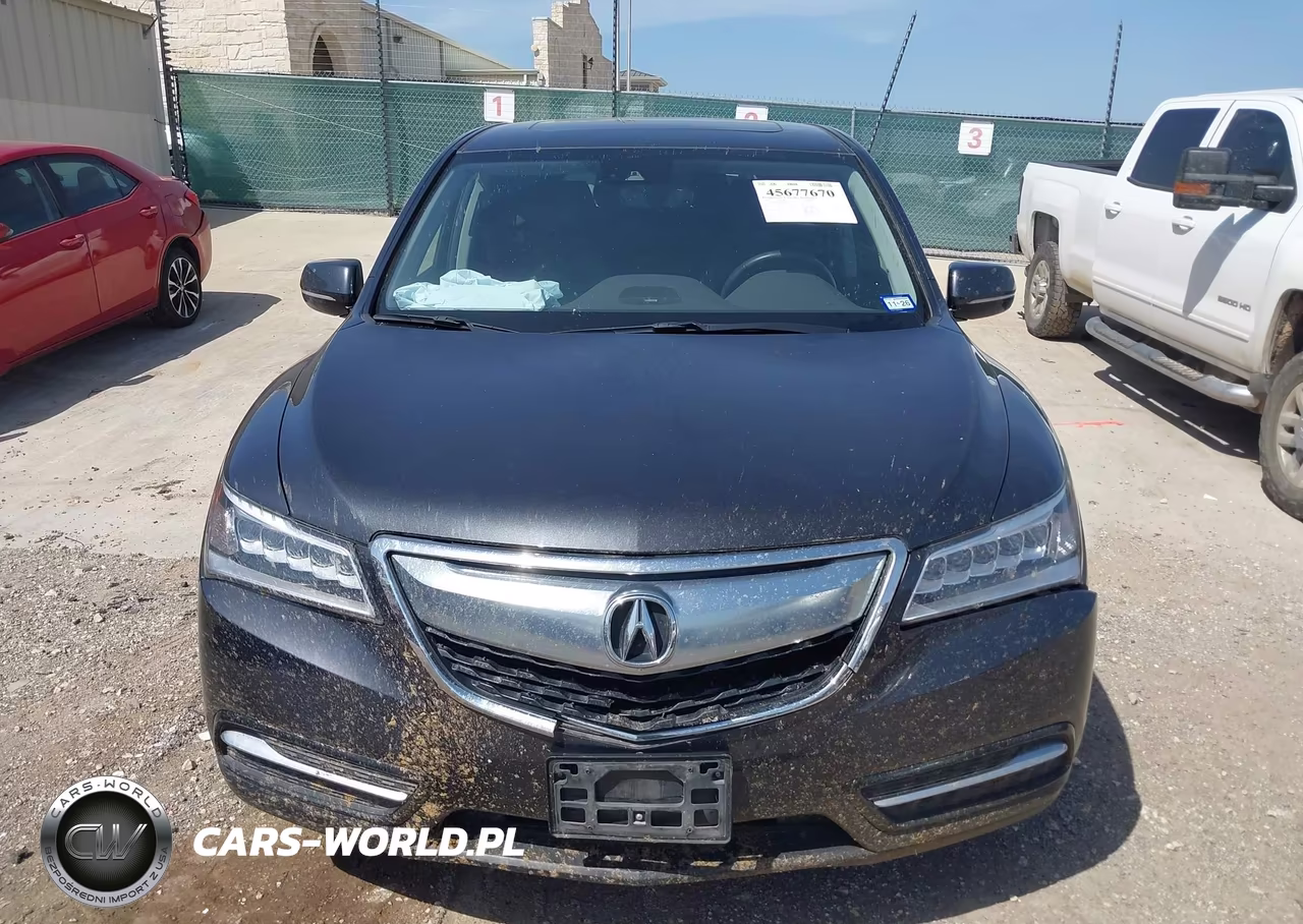 2016 Acura Mdx Technology Entertainment Packages-Technology, Entertainment Acurawatch Plus Packages VIN:5FRYD4H63GB040218 - 12