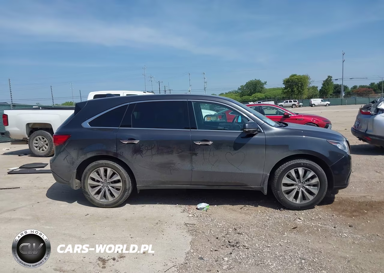 2016 Acura Mdx Technology Entertainment Packages-Technology, Entertainment Acurawatch Plus Packages VIN:5FRYD4H63GB040218 - 13