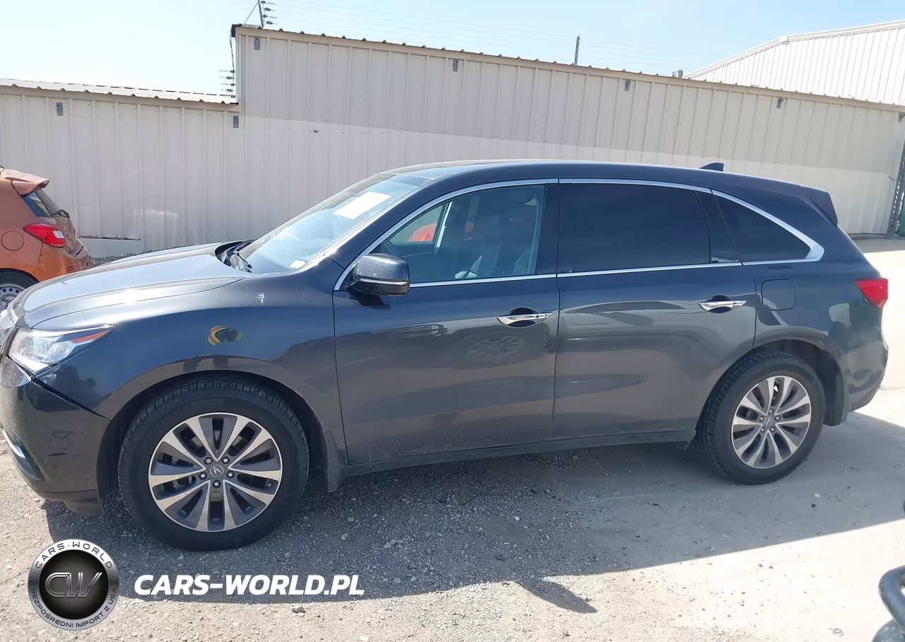 2016 Acura Mdx Technology Entertainment Packages-Technology, Entertainment Acurawatch Plus Packages VIN:5FRYD4H63GB040218 - 14