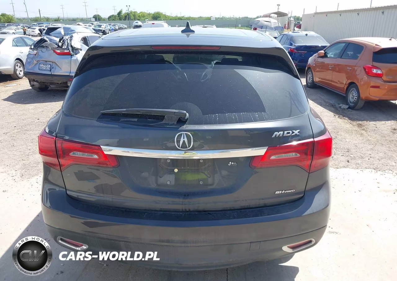 2016 Acura Mdx Technology Entertainment Packages-Technology, Entertainment Acurawatch Plus Packages VIN:5FRYD4H63GB040218 - 16