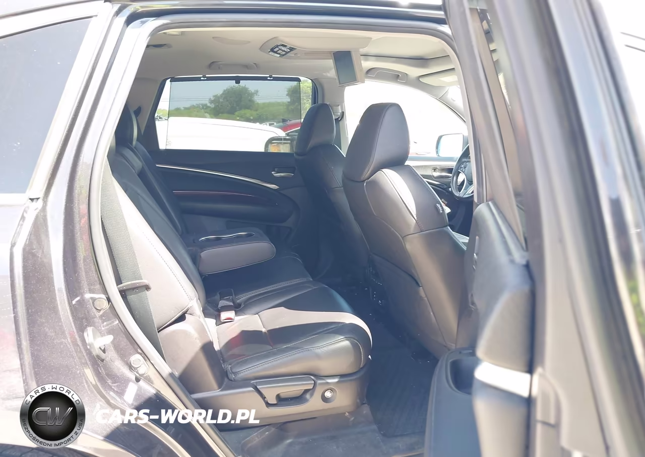 2016 Acura Mdx Technology Entertainment Packages-Technology, Entertainment Acurawatch Plus Packages VIN:5FRYD4H63GB040218 - 8