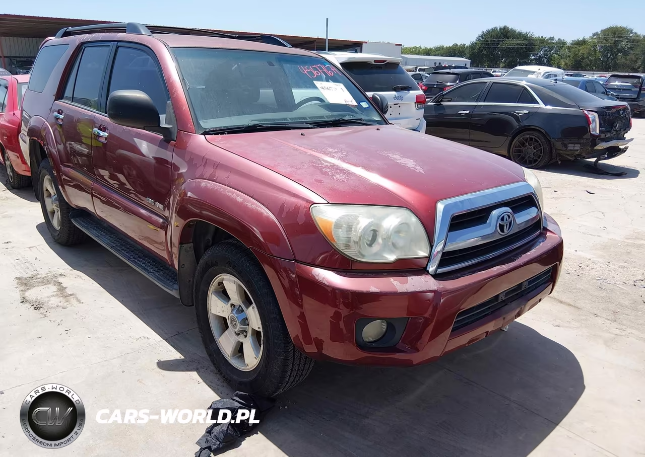 2006 Toyota 4Runner Sr5 V6 VIN:JTEBU14R268074859 - 1
