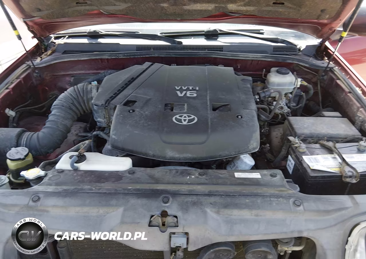 2006 Toyota 4Runner Sr5 V6 VIN:JTEBU14R268074859 - 10